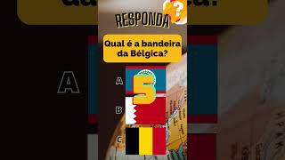 Qual é a bandeira do Bélgica [upl. by Erdnaed]