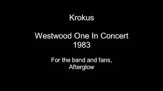 Krokus  Westwood One In Concert  1983 [upl. by Gnouh]