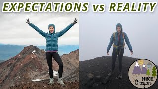 Hiking Expectations vs Reality  A Comedy Skit [upl. by Geoff586]