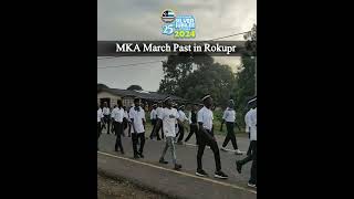 March Past 2nd Day of Ijtema MKASL 2024 [upl. by Allekim]