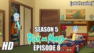 Memory Rick stalks Tiny Rick  Rick and Morty Season 5 Episode 8 [upl. by Celesta942]