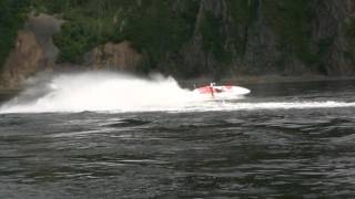 Yamaha Exciter 270 jet Boat 1MPG [upl. by Bough]