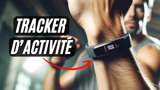 Meilleur Bracelet Connecté 2024 Tracker dActivité Sport et Vie Quotidienne [upl. by Orin]