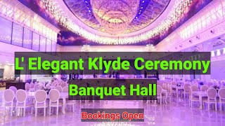 L Elegant Klyde Ceremony Banquet  Ghaziabad  Wedding Venue 🔥 [upl. by Panther]