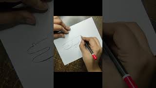 Easy Drawing and Sketch Ideas  Pencil and Markers StepbyStep Crocodile Drawing Tutorial drawing [upl. by Dhiman]