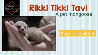 Story time  Rikki Tikki Tavi  Oxford New Learning To Communicate textbook Class 4 [upl. by Sisson434]