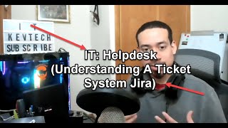 IT Helpdesk Understanding A Ticket System Jira [upl. by Adeuga]