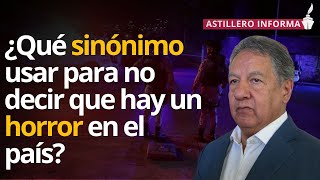 Senador morenista Higinio Martínez señala el horror por CO en el país [upl. by Raddatz]