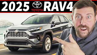 2025 Toyota Rav4 ANNOUNCED  Every Update  Should you WAIT for 2026 [upl. by Gapin]