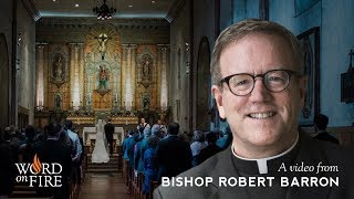 Bishop Barron on the Sacrament of Marriage [upl. by Vogeley]