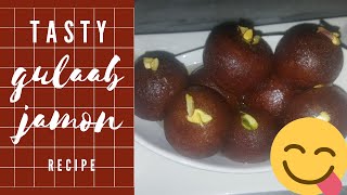 Gulaab Jamon recipe [upl. by Nordek424]