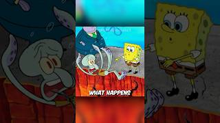 A Volcano Erupts in Bikini Bottom 😱 spongebob [upl. by Neelhtac]