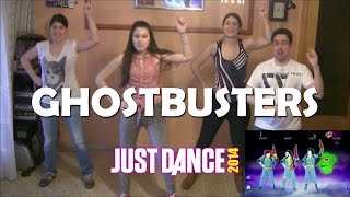 Just Dance 2014 quotghostbustersquot  Jugando con Kinect [upl. by Einahpit]