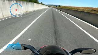 ONBOARD APRILIA RS ALICE 100CC 2FAST 30HP 150kmh GPS [upl. by Zoubek259]