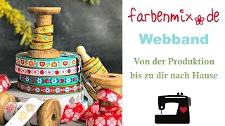 farbenmix Webband  Von der Produktion bis zu dir nach Hause [upl. by Ihcelek]