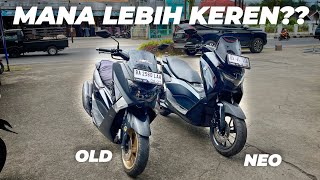 MANA LEBIH KEREN NMAX OLD 2018 VS NMAX NEO  TURBO 2024 [upl. by Madson]