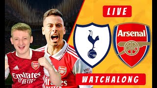 TOTTENHAM vs ARSENAL  LIVE STREAM  EPL Premier League  Football with Denveloper [upl. by Alim242]