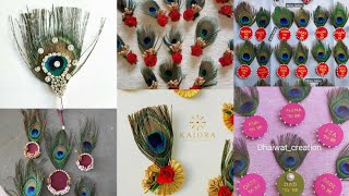 Peacock Brooches  Handmade Brooch  Coat Pins [upl. by Tait]