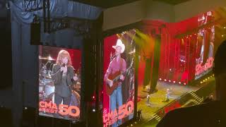 Cody Johnson amp Reba McEntire singing Whoever’s In New England  CMA Fest ‘23 [upl. by Ferretti983]