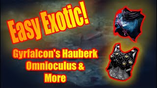 How to get Gyrfalcons Hauberk  Destiny 2 [upl. by Carly]