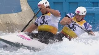 BaillieStott Gold  Mens Canoe Double  London 2012 Olympics [upl. by Gaut]