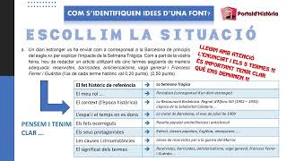 COM AFRONTAR LEXAMEN DHISTÒRIA DE LA NOVA PAU 2025 Capítol III [upl. by Eidurt]