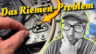 🛠️HOW TO Riemen am Plattenspieler wechseln howto reparieren [upl. by Sama]