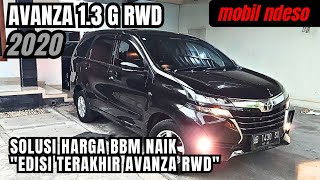 Dijual Toyota Avanza G 13 manual th 2020  avanza Rwd terakhir kondisi istimewa [upl. by Nannarb]