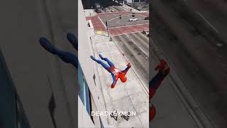 GTA 5 SpiderMan Ragdolls [upl. by Christoffer]