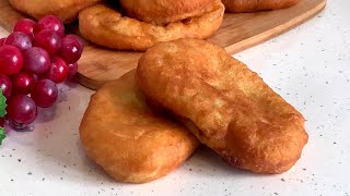 Russian Piroshki with potatoes  Homemade Fried Pies Recipe [upl. by Atte356]