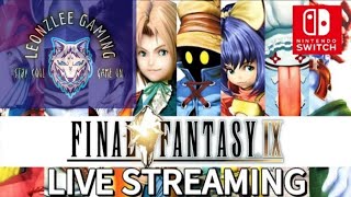 FINAL FANTASY IX Nintendo Switch Gameplay  Live Streaming 7 [upl. by Baecher]