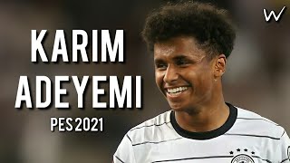 Karim Adeyemi  7 Cópias de Base  Minifaces e Stats • RB Salzburg • PES 201921 [upl. by Vada]