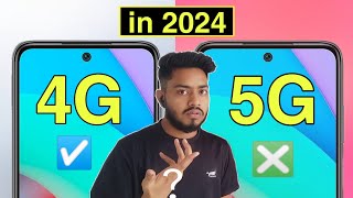 Should you buy 4G phones in 2024  Kya 2024 me 4G phones lena chahiye  The technologist [upl. by Fishback]