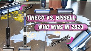 Never Sweep Or Mop Again  MINDBLOWING Cleaning Hack  Bissell Crosswave Max Vs Tineco S5 Pro [upl. by Opalina]