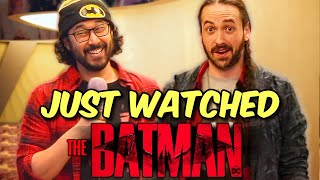 Just Watched THE BATMAN Instant Reaction amp Honest Thoughts Review [upl. by Christabel]