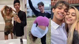 Dobre brothers vs Girlfriends DANCE BATTLE 💪 [upl. by Bren]