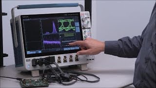 Tektronix 5Series MSO 5Minute Overview [upl. by Cacilia]