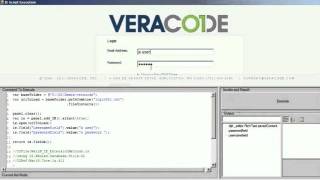 Writing an O2 Script to login into Veracode [upl. by Notsgnik]