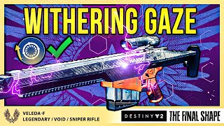 Withering Gaze Is Something You NEED To Have  VeledaF Review [upl. by Traci]