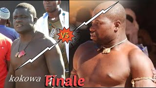 Finale KOKOWA 2023 Issaka Issaka Vs Matty Souley [upl. by Ahsil]