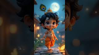 Shree Krishna Bhagwan jii beautiful shortvideo [upl. by Tallia877]