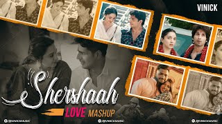 Shershaah Love Mashup  Vinick  Shershaah All Songs  Maan Meri Jaan  Kesariya Bollywood Lofi [upl. by Ingra135]