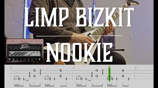 Limp Bizkit  Nookie  Guitar Cover  Tabs   STL Wes Borland [upl. by Aneehsram]