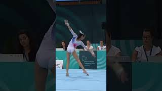 2024 Koper Artistic Gymnastics World Challenge Cup – Womens Highlights Day 2 [upl. by Adur465]