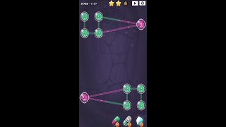 Cell Expansion Wars  Stage 1157 ⭐⭐⭐ Walkthrough [upl. by Assyli]