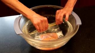 Gourmantissimescom  Mise sous vide sans machine [upl. by Aivilo388]