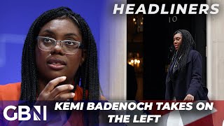 Kemi Badenoch swears to ’TURN THE TIDE of Liberalism’ as she launches leadership bid [upl. by Nala]