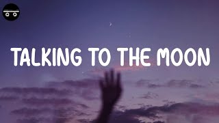 Bruno Mars  Talking to the Moon Lyric Video  Christina Perri Ruth B [upl. by Leirua]