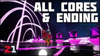 Activating ALL CORES  Astroneer Ending Cut Scene  Astroneer Summer Update Ep 15  Z1 Gaming [upl. by Origra]