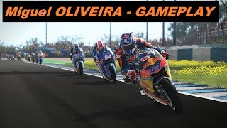 MotoGP 2018 Mod  Moto2  Miguel Oliveira  JEREZ  PC GAMEPLAY RACE [upl. by Ettedo881]